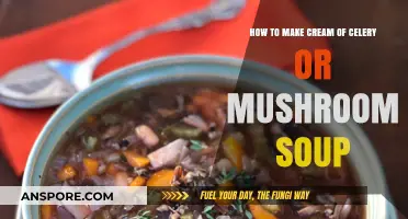 Creamy Comfort: Mastering Celery & Mushroom Soup Recipes at Home