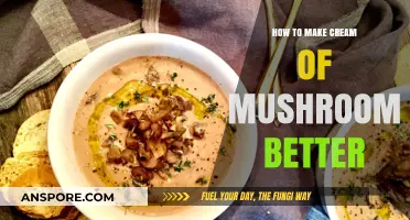 Enhance Your Cream of Mushroom Soup: Simple Tips for Richer Flavor