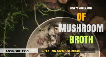 Creamy Mushroom Broth: Simple Steps to Homemade Comfort in a Bowl