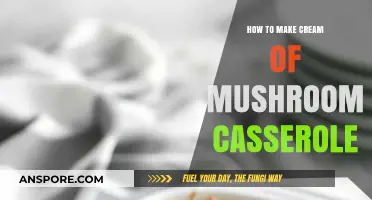 Creamy Mushroom Casserole: Easy Steps for a Comforting Dish