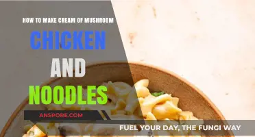 Creamy Mushroom Chicken Noodles: Easy Comfort Food Recipe Guide