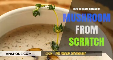 Crafting Creamy Mushroom Soup: A Scratch-Made Recipe Guide