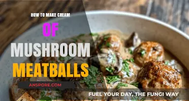 Creamy Mushroom Meatballs: Easy Recipe for Comfort Food Lovers