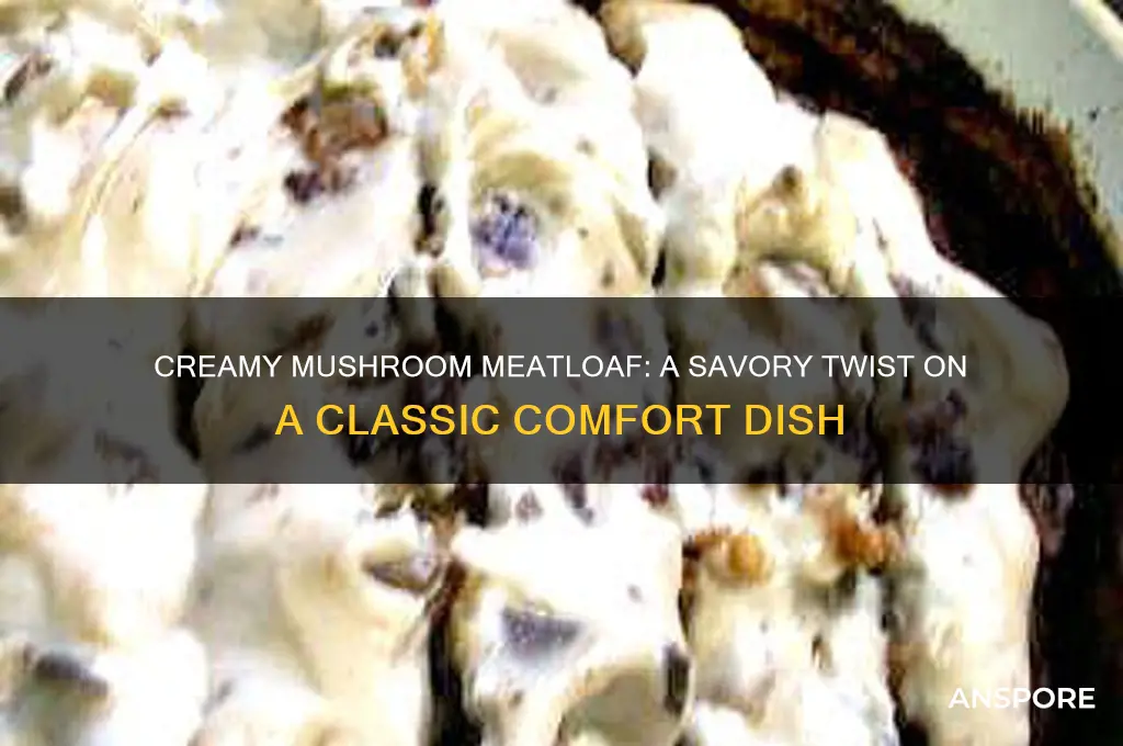 how to make cream of mushroom meatloaf