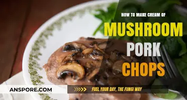 Creamy Mushroom Pork Chops: A Savory, Easy-to-Make Dinner Recipe