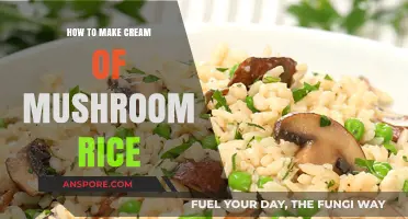 Creamy Mushroom Rice: Easy Steps to Make a Comforting Dish