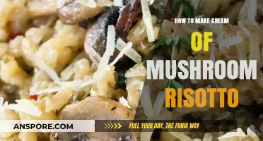 Creamy Mushroom Risotto: A Step-by-Step Guide to Perfection