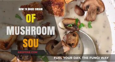 Easy Homemade Cream of Mushroom Soup Recipe: Simple Steps