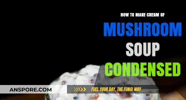 Easy Homemade Condensed Cream of Mushroom Soup Recipe Guide