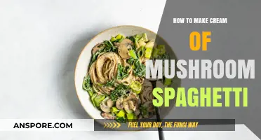 Creamy Mushroom Spaghetti: A Simple, Savory Recipe to Master