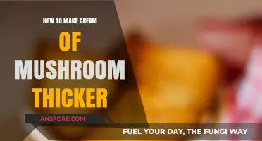 Thicken Cream of Mushroom Soup: Easy Tips for Richer Texture