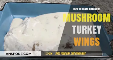 Creamy Mushroom Turkey Wings: A Hearty Comfort Food Recipe