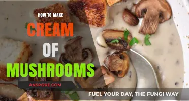 Easy Cream of Mushroom Recipe: Homemade Soup in Simple Steps