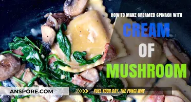 Creamy Spinach Delight: Mastering Cream of Mushroom Recipe Fusion