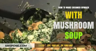 Creamy Spinach & Mushroom Soup: A Delicious, Easy Recipe Guide