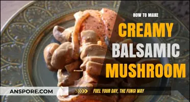 Creamy Balsamic Mushrooms: A Simple, Flavorful Recipe Guide