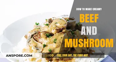 Creamy Beef and Mushroom Recipe: Easy, Rich, and Hearty Comfort Food