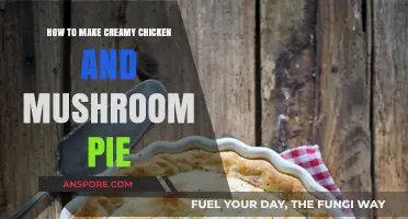 Perfectly Creamy Chicken and Mushroom Pie: Easy Homemade Recipe Guide