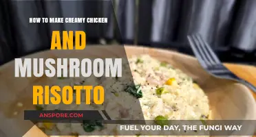 Creamy Chicken Mushroom Risotto: A Step-by-Step Guide to Perfection
