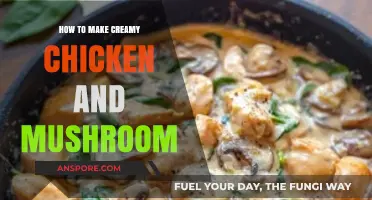Creamy Chicken and Mushroom Recipe: Easy, Delicious, Comforting Dish