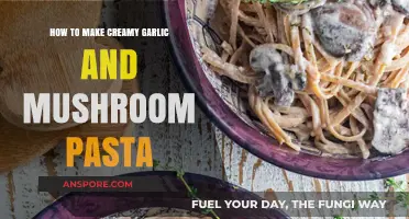 Creamy Garlic Mushroom Pasta: A Simple, Flavorful Recipe Guide