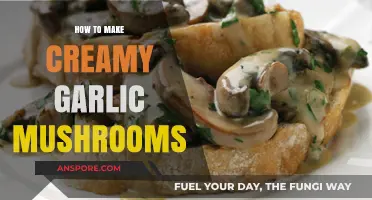 Creamy Garlic Mushrooms: Easy Recipe for Rich, Flavorful Delight