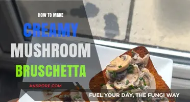 Creamy Mushroom Bruschetta: A Simple, Flavorful Appetizer Recipe Guide
