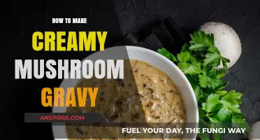 Creamy Mushroom Gravy Recipe: Easy Steps for Rich, Savory Perfection