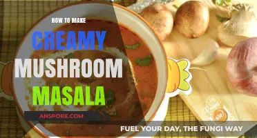 Creamy Mushroom Masala Recipe: Easy Steps for Rich, Flavorful Curry