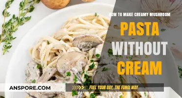 Creamy Mushroom Pasta: A Rich, Dairy-Free Recipe Without Cream