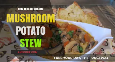 Creamy Mushroom Potato Stew: A Hearty, Comforting Recipe to Try
