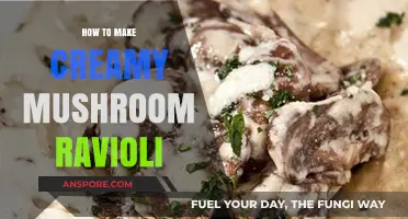 Creamy Mushroom Ravioli: A Step-by-Step Guide to Perfection