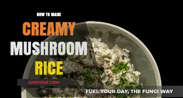 Creamy Mushroom Rice Recipe: Easy, Flavorful, Comforting Dish