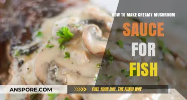 Creamy Mushroom Sauce Recipe: Perfect Pairing for Your Fish Dishes