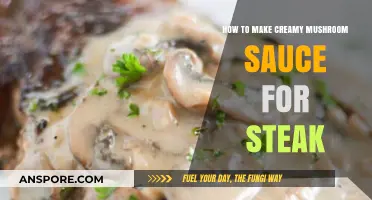 Perfect Creamy Mushroom Sauce Recipe to Elevate Your Steak Dinner