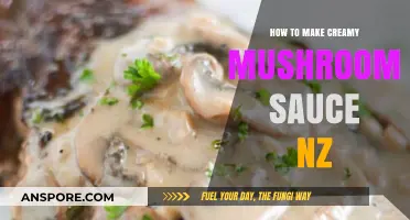 Creamy Mushroom Sauce Recipe: Easy NZ-Style Cooking Guide