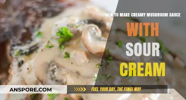 Creamy Mushroom Sauce Recipe: Easy Sour Cream Twist for Any Dish