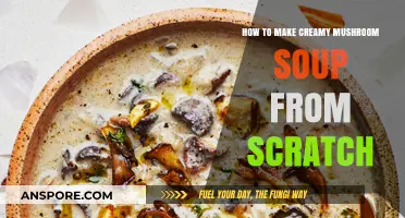 Crafting Creamy Mushroom Soup: A Scratch-Made Recipe Guide