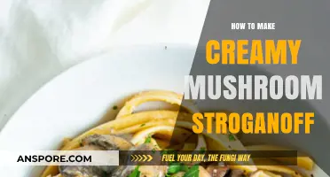 Creamy Mushroom Stroganoff: Easy Steps for a Rich, Savory Dish