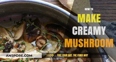 Mastering Creamy Mushroom Perfection: Simple Steps for Rich, Velvety Delight