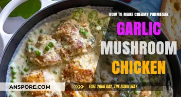 Creamy Parmesan Garlic Mushroom Chicken: A Step-by-Step Recipe Guide