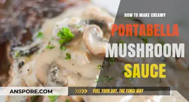 Creamy Portabella Mushroom Sauce: A Rich, Savory Recipe Guide