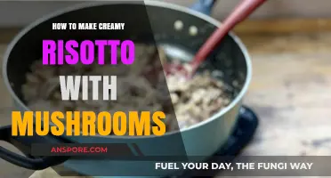 Creamy Mushroom Risotto: A Step-by-Step Guide to Perfection