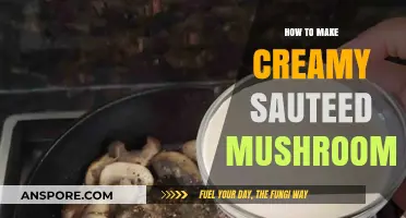 Mastering Creamy Sautéed Mushrooms: A Simple, Flavorful Recipe Guide