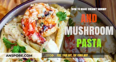 Creamy Shrimp and Mushroom Pasta: Easy, Rich, and Indulgent Recipe