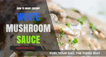 Creamy White Mushroom Sauce Recipe: Easy, Rich, and Flavorful Guide