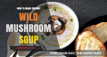 Creamy Wild Mushroom Soup: A Simple, Flavorful Recipe Guide