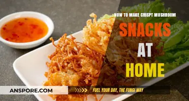 Crispy Mushroom Snacks: Easy Homemade Recipe for Crunchy Delights