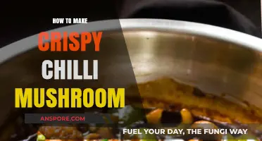 Perfectly Crispy Chilli Mushroom Recipe: Easy Steps for Spicy Delight