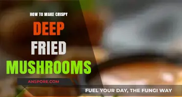 Perfectly Crispy Deep Fried Mushrooms: Easy Recipe for Golden Bites